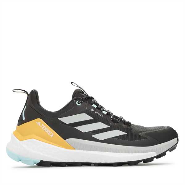 Trekingová obuv adidas Terrex Free Hiker 2.0 Low GORE-TEX Hiking Shoes IG5460 Čierna