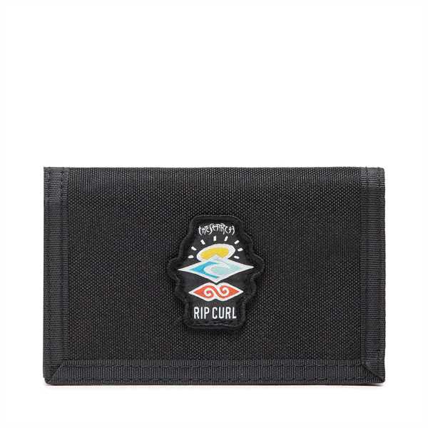 Veľká pánska peňaženka Rip Curl Icons Surf Wallet BWUAZ9 Čierna