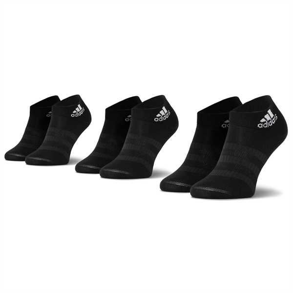 Ponožky Kotníkové Unisex adidas ANKLE SOCKS - 3 PAIRS DZ9436 Čierna