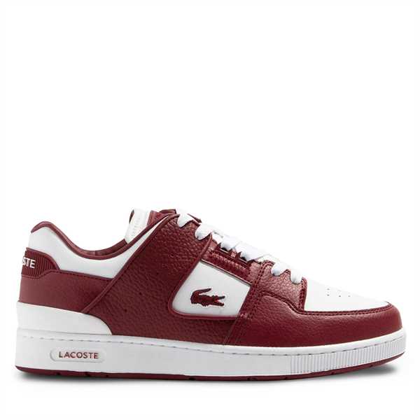 Sneakersy Lacoste Court Cage 746SMA0044 Biela