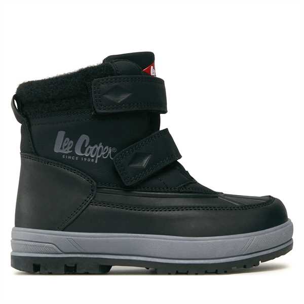 Snehule Lee Cooper Lcj-23-01-2057K Čierna