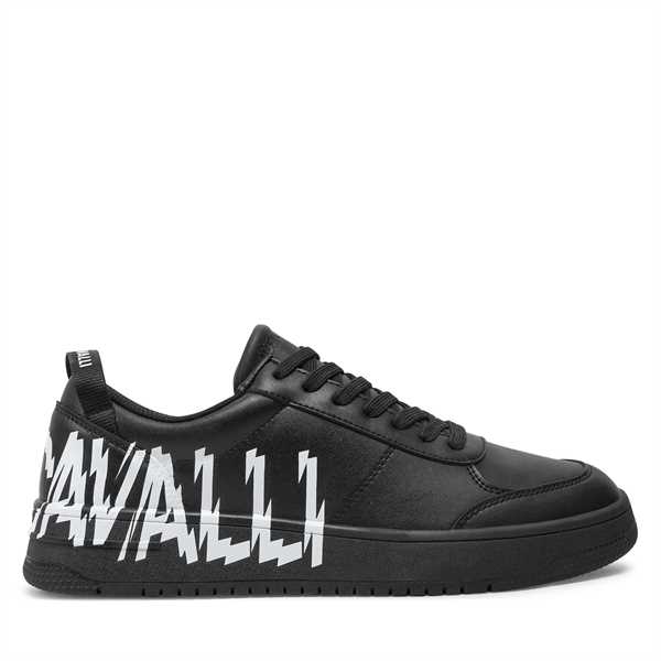 Sneakersy Just Cavalli 76QA3SM5 Čierna