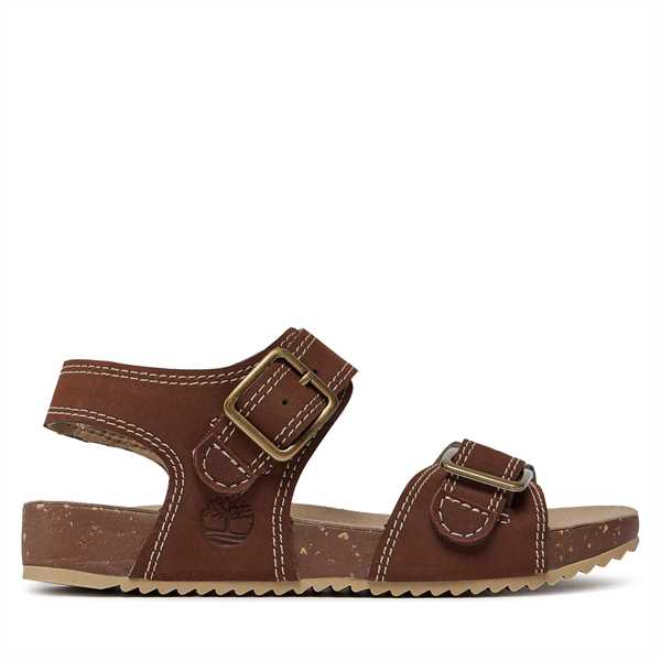 Sandále Timberland Castle Island 2 Strap TB0A5SZT9311 Hnedá