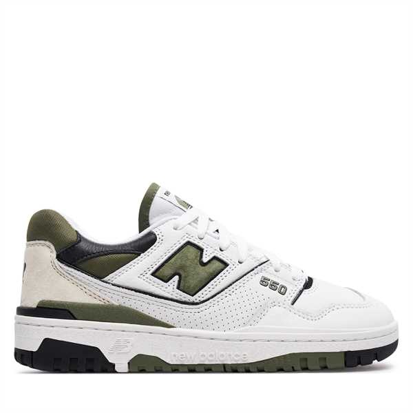 Sneakersy New Balance BB550DOB Biela