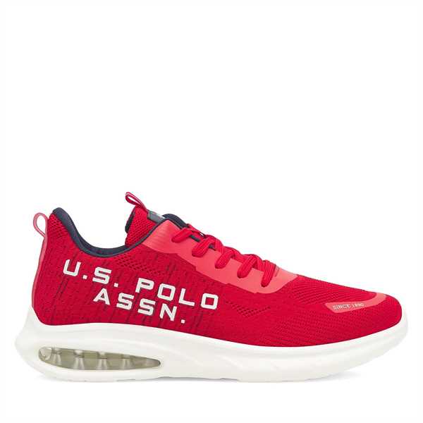 Sneakersy U.S. Polo Assn. ACTIVE001 Červená