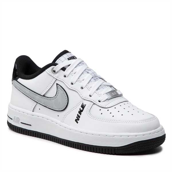 Sneakersy Nike Air Force 1 LV8 Gs Biela