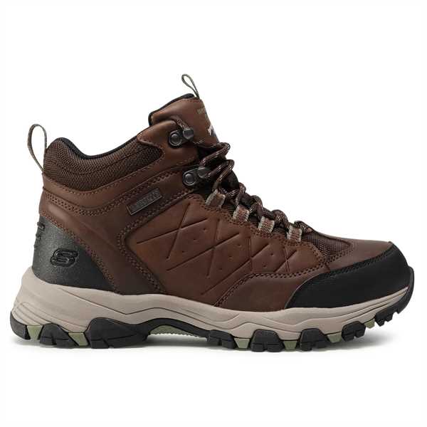 Outdoorová obuv Skechers Telago 66283/LTBR Hnedá