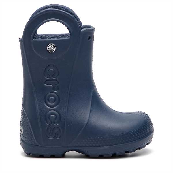 Gumáky Crocs Handle It Rain Boot Kids 12803 Tmavomodrá