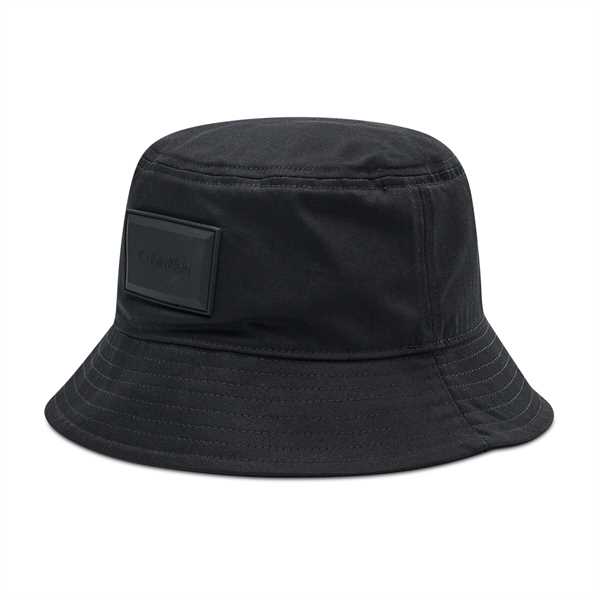 Klobúk Calvin Klein Utility Patch Bucket K50K508256 Čierna