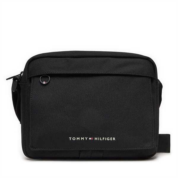 Ľadvinka Tommy Hilfiger Element Mini Messenger AM0AM12453 Čierna