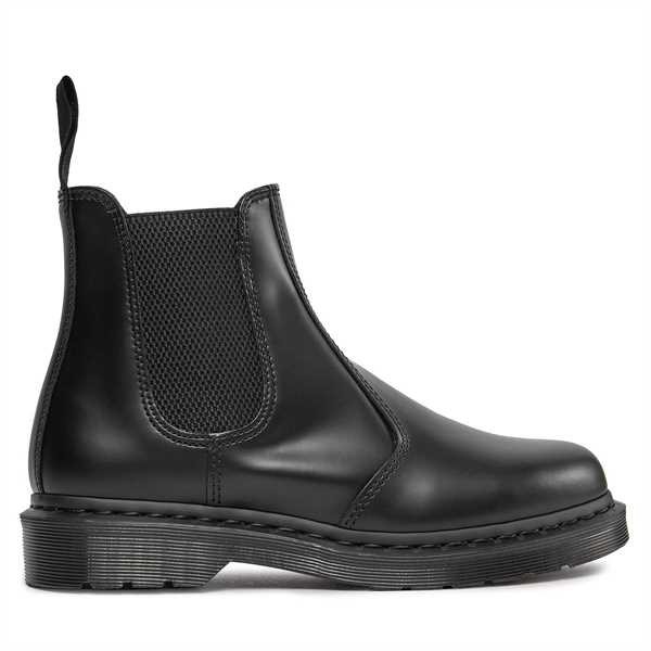 Členková obuv s elastickým prvkom Dr. Martens 25685001 Čierna