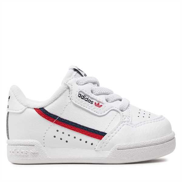 Sneakersy adidas Continental 80 I G28218 Biela