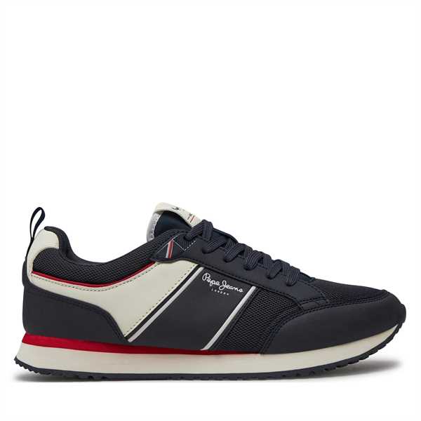 Sneakersy Pepe Jeans Dublin Brand PMS40009 Tmavomodrá