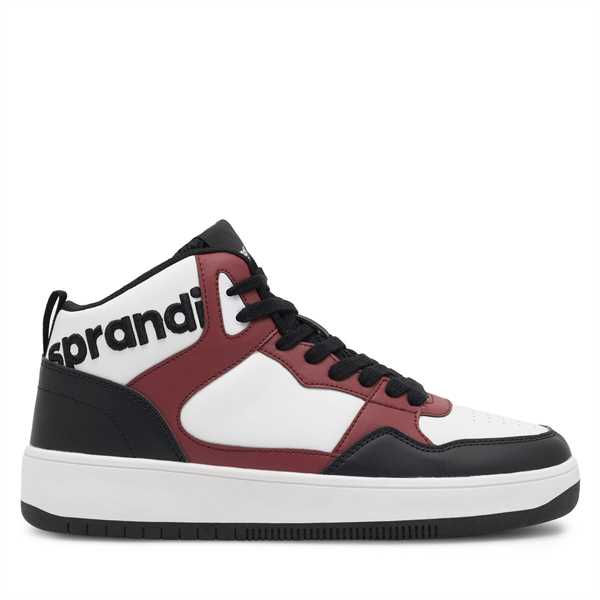 Sneakersy Sprandi HEAT MID MPRS-2022M03108-2 Bordová