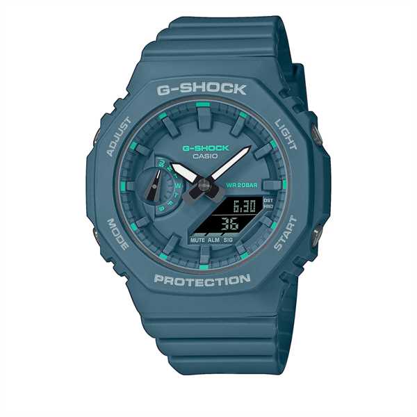 Hodinky G-Shock GMA-S2100GA-3AER Modrá