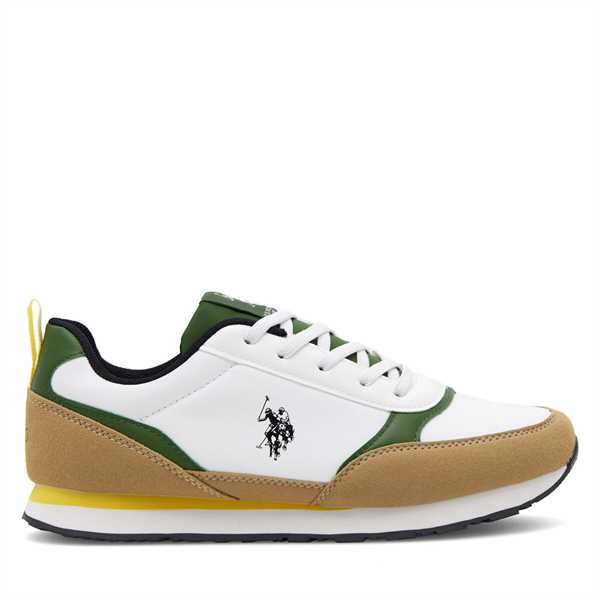 Sneakersy U.S. Polo Assn. NOBIK013A Biela