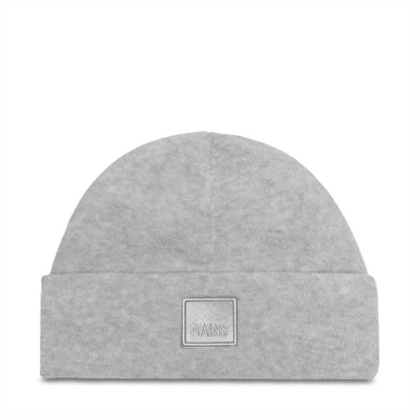 Čiapka Rains Fleece Beanie T1 20160 Sivá