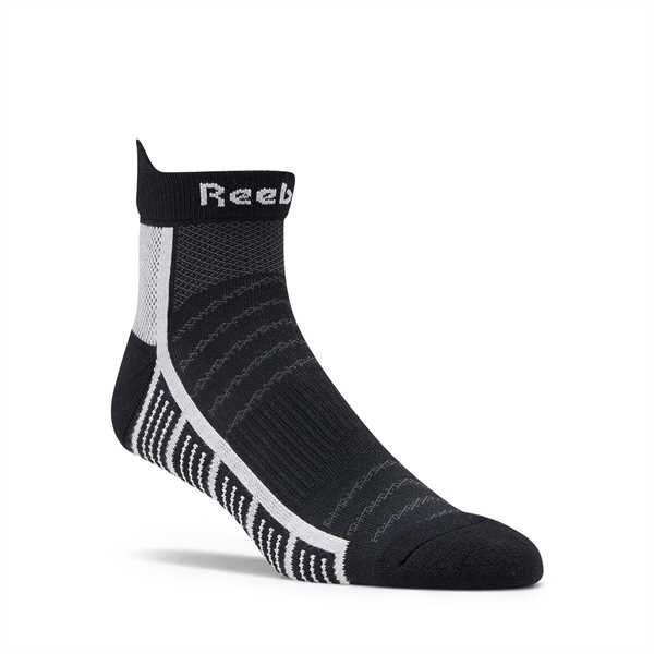 Ponožky Kotníkové Unisex Reebok Float Run U Ankle Socks HC1872 Čierna