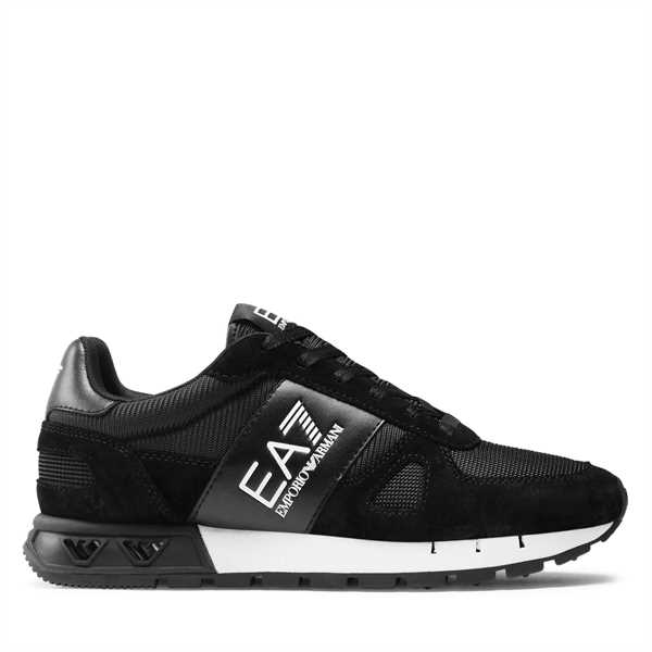 Sneakersy EA7 Emporio Armani X8X151 XK354 A120 Čierna