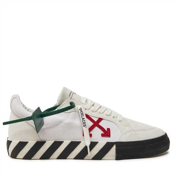 Sneakersy Off-White OMIA085S22LEA0010125 Biela