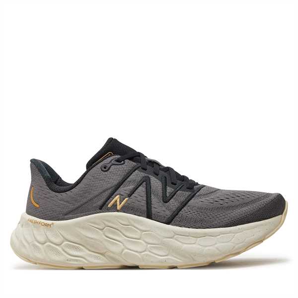 Bežecké topánky New Balance Fresh Foam More v4 NBMMORBD4 Sivá