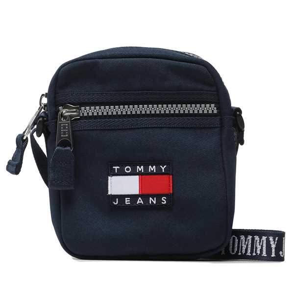 Ľadvinka Tommy Jeans Heritage Reporter AM0AM11159 Tmavomodrá