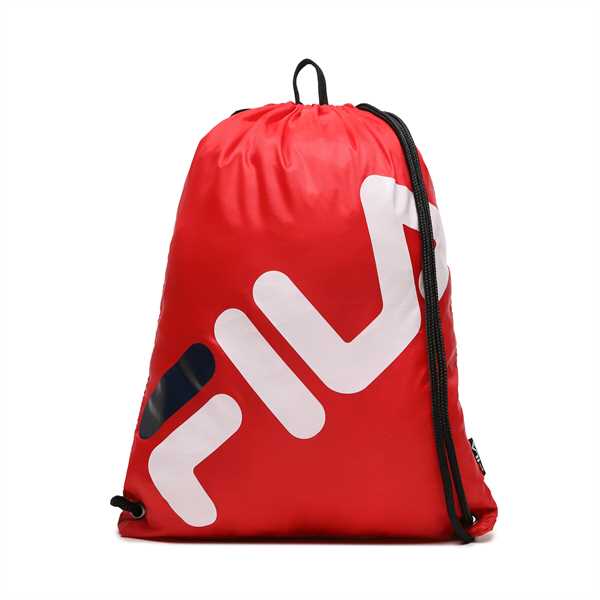 Vak so sťahovacou šnúrkou Fila Bogra Sport Drawstring Backpack FBU0013 Červená