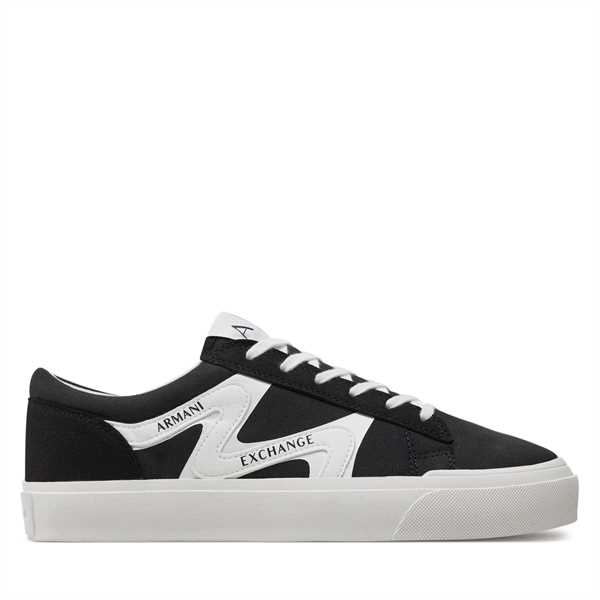 Sneakersy Armani Exchange XUX198 XV798 S277 Čierna