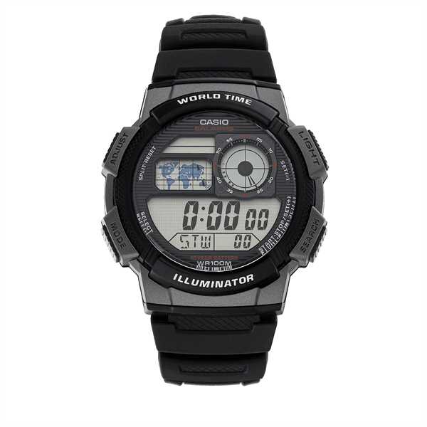 Hodinky Casio AE-1000W-1BVEF Čierna