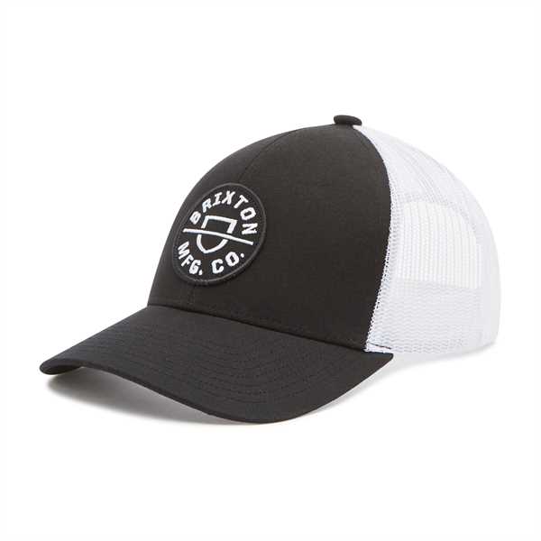 Šiltovka Brixton Crest X Mp Mesh Cap 10921 Čierna