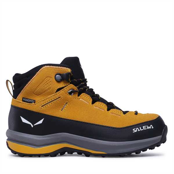 Trekingová obuv Salewa Mtn Trainer 2 Mid Ptx K 64011-2191 Žltá