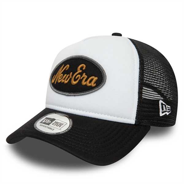 Šiltovka New Era Kids Oval Trucker Newera 60434911 S Čierna