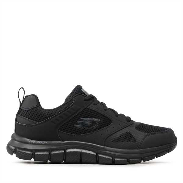 Sneakersy Skechers Syntac 232398/BBK Čierna