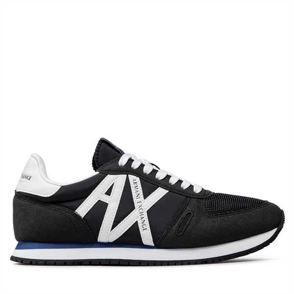 Sneakersy Armani Exchange XUX017 XCC68 K487 Tmavomodrá