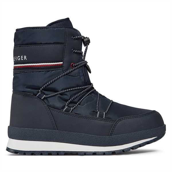 Snehule Tommy Hilfiger T3B6-33165-1485800 S Modrá