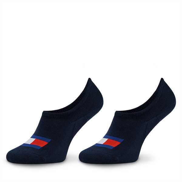 Ponožky Krátke Unisex Tommy Hilfiger 701228224 Tmavomodrá