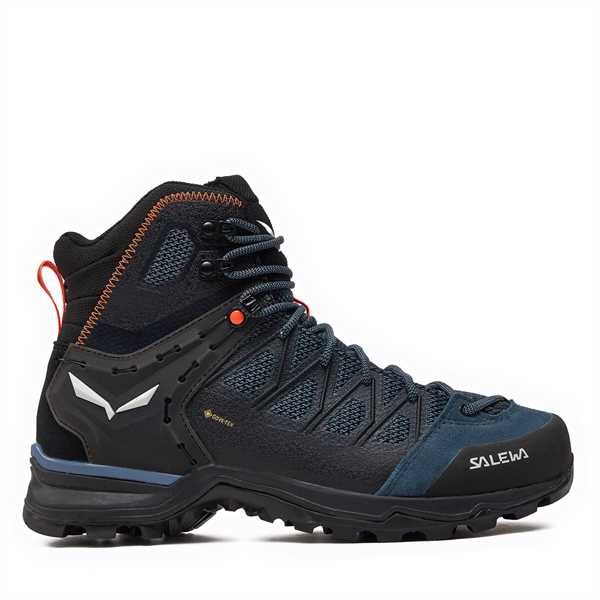 Trekingová obuv Salewa Ms Mnt Trainer Lite Mid Gtx GORE-TEX 61359-8769 Tmavomodrá