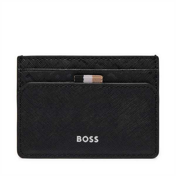 Puzdro na kreditné karty Boss Zair M Money Clip 50517066 Čierna