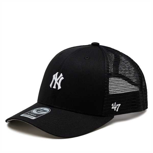 Šiltovka 47 Brand MLB New York Yankees Base Runner Mesh 47 MVP B-BRNMS17CTP-BK Čierna