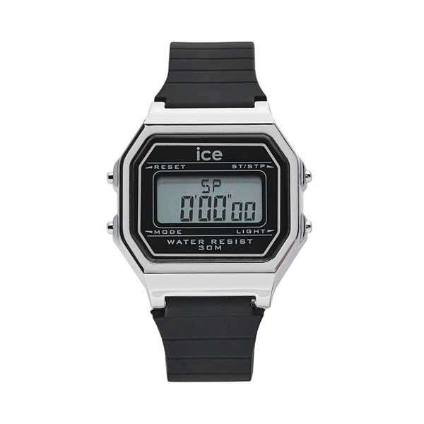 Hodinky Ice-Watch Digit Retro 22063 Čierna