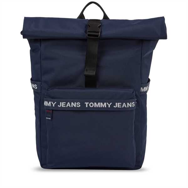 Ruksak Tommy Jeans Essential Rolltop AM0AM11515 Tmavomodrá