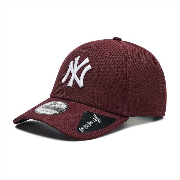 Šiltovka New Era New York Yankees 9Forty 12523905 Bordová