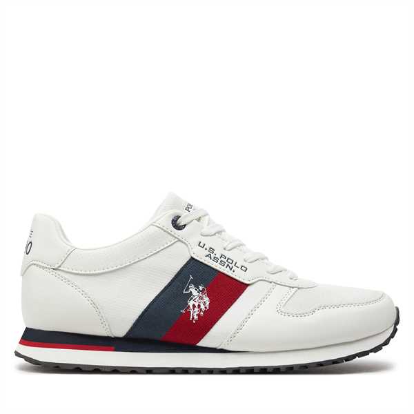 Sneakersy U.S. Polo Assn. XIRIO007 Biela