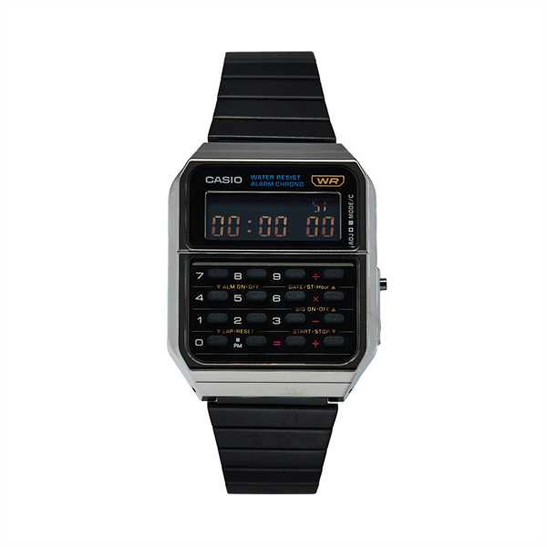 Hodinky Casio Vintage Edgy CA-500WEGG-1BEF Sivá