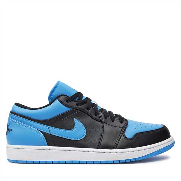 Sneakersy Nike Air Jordan 1 Low 553558 041 Modrá