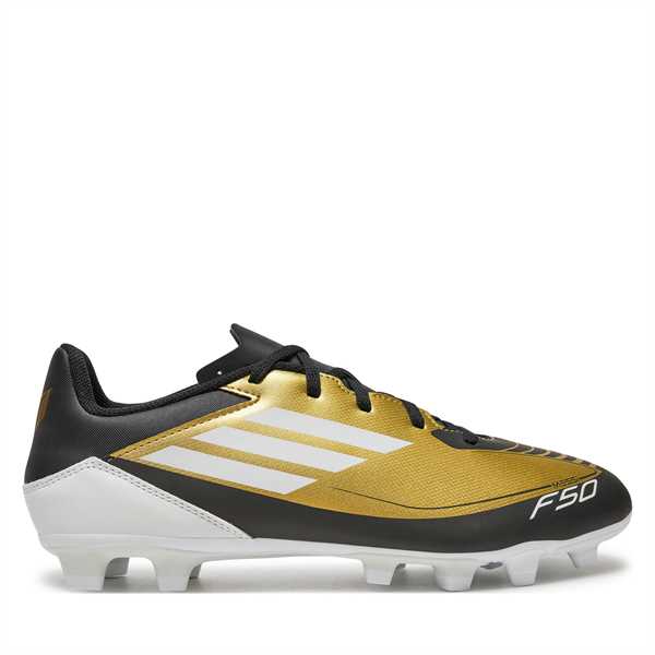 Futbalové topánky adidas F50 CLUB FxG MESSI IG9331 Zlatá