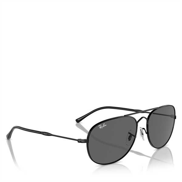 Slnečné okuliare Ray-Ban Bain Bridge 0RB3735 002/B1 Čierna