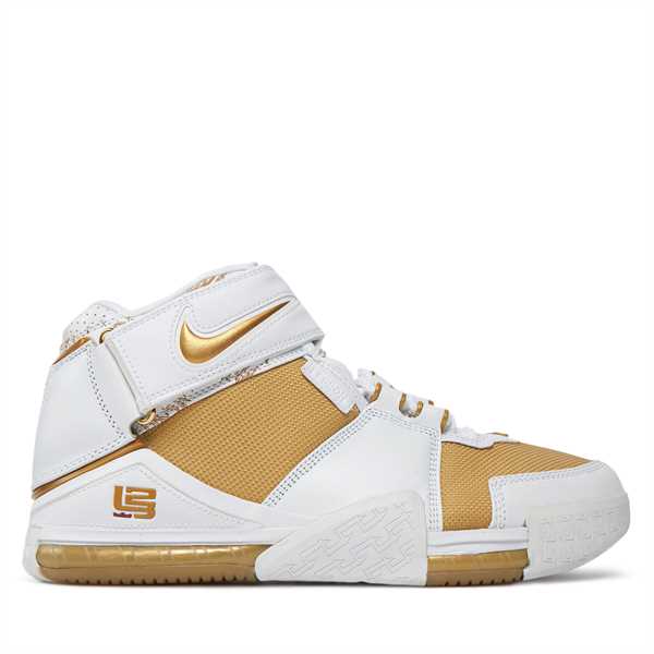 Sneakersy Nike Zoom Lebron II DJ4892 100 Biela