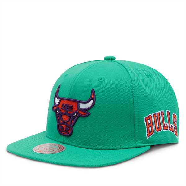 Šiltovka Mitchell & Ness HHSS5342 Zelená