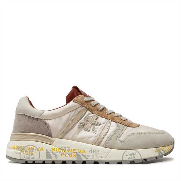 Sneakersy Premiata Lander VAR 6633 Béžová